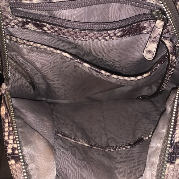 Michael Kors Python Backpack - Picture 4 of 6